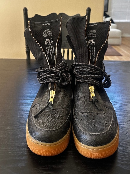 Nike Air Force Other - Nike SF Air Force 1 High Black Gum Size 13 SF AF1 HI New Without Box